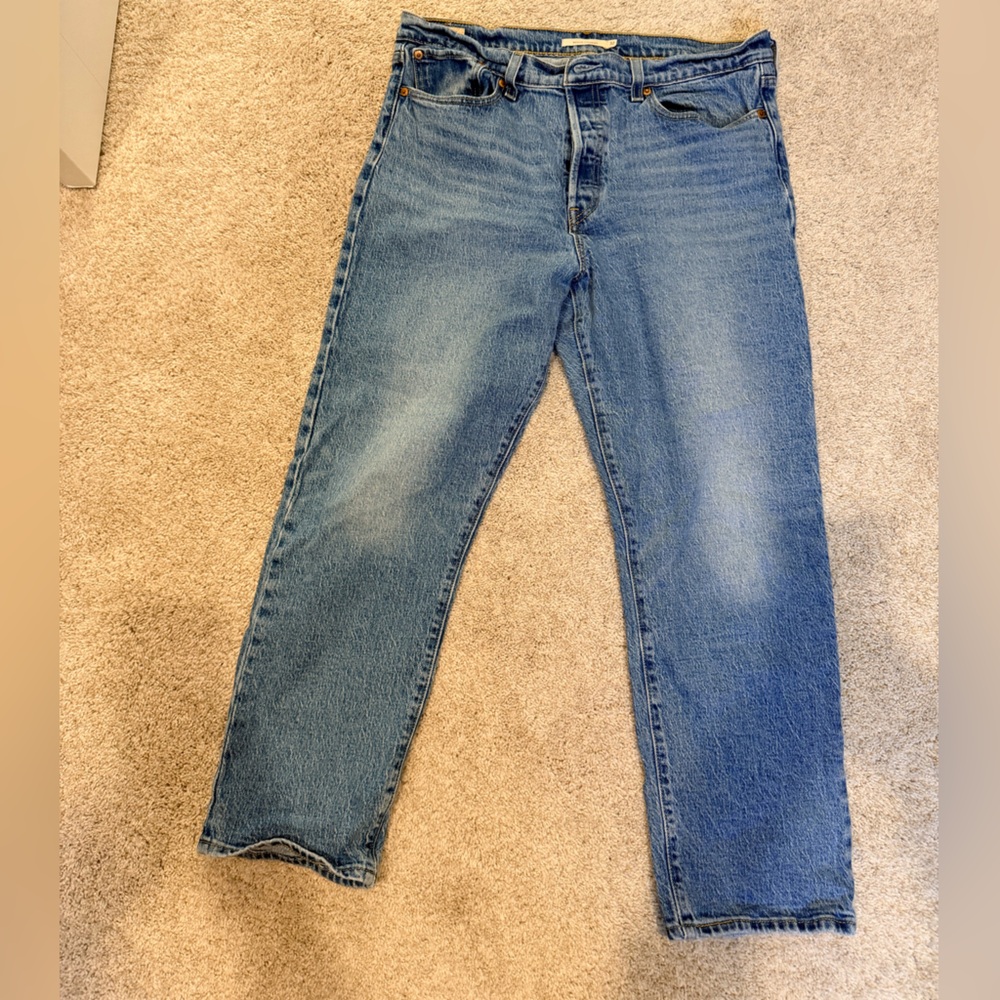 Levi’s Wedgie Straight